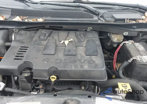 2010 Dodge Grand Caravan Crew из США, поврежденный, VIN 2D4RN6DX4AR396575